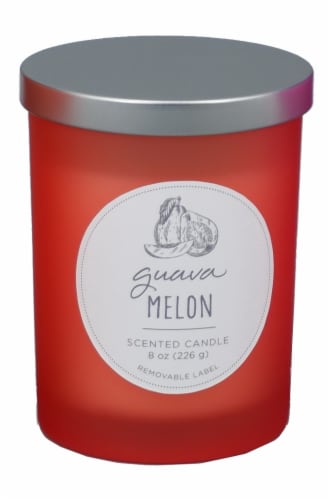 HD Designs Jar Candle - Guava Melon Perspective: front