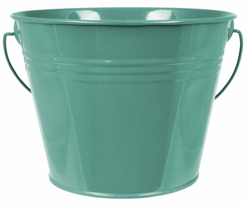 HD Designs Outdoors® Painted Pail - Citro Green Perspective: front