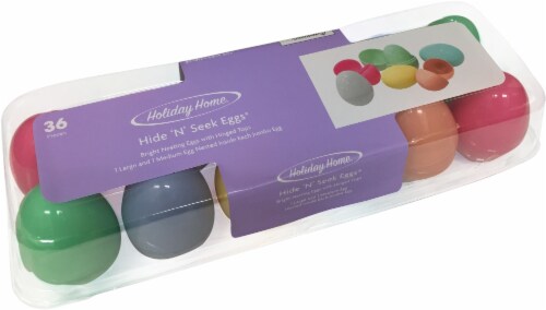 Holiday Home® Hide 'N' Seek Eggs Perspective: front