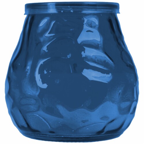 HD Designs Outdoors® Glass Lowboy - Dark Blue Perspective: front