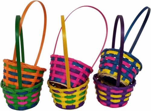 Holiday Home® Mini Easter Baskets - Assorted Perspective: front