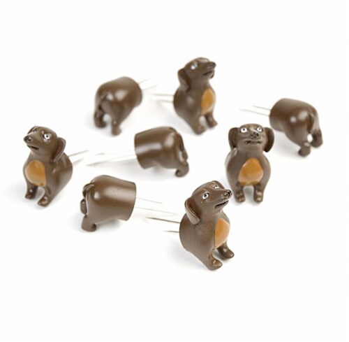 HD Designs Grill Dog Corn Holders Perspective: front