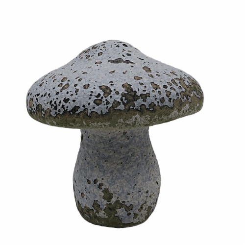 HD Designs Outdoors® Stone Mushroom - Gray Perspective: front