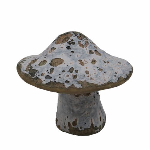 HD Designs Outdoors® Stone Mushroom - Gray Perspective: front
