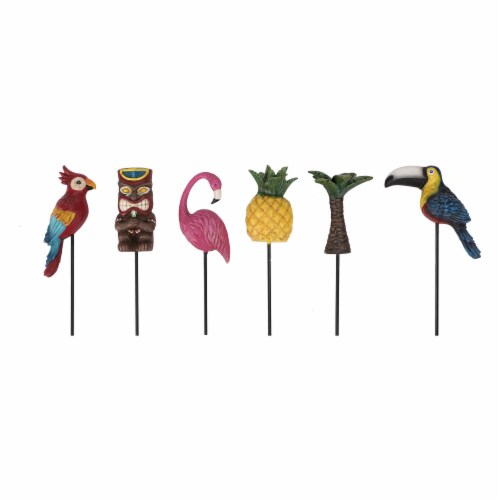 HD Designs Outdoors® Tropical Garden Pick - Assorted Perspective: front