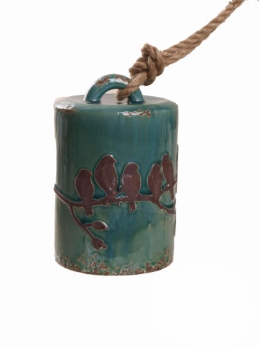 HD Designs Outdoors Stoneware Windchime Perspective: front