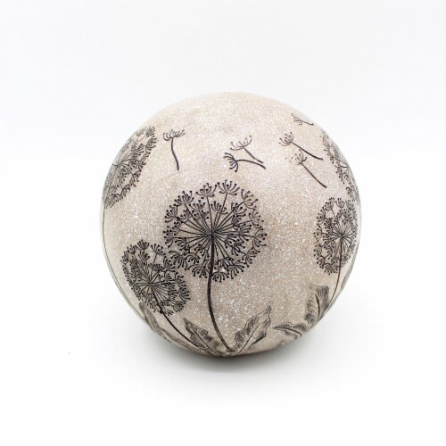 HD Designs Outdoors® LED Flower Ball Perspective: front