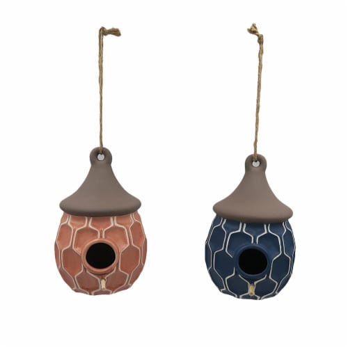 HD Designs Outdoors® Geo Pattern Birdhouse - Assorted Perspective: front