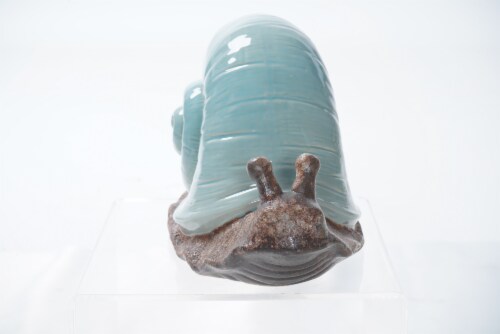 HD Designs Outdoors Porcelain Snail Perspective: front