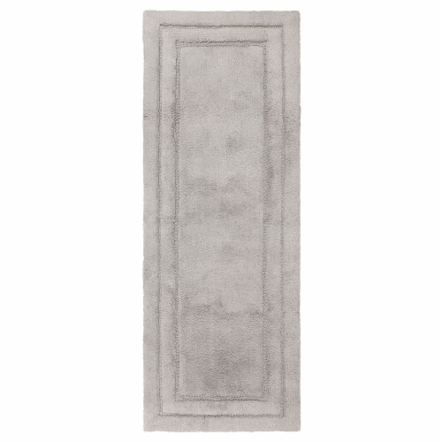 HD Designs Nouveau Bath Rug - Alloy Perspective: front