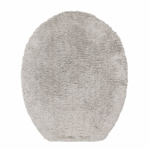 HD Designs Nouveau Universal Toilet Lid Cover - Alloy Perspective: front