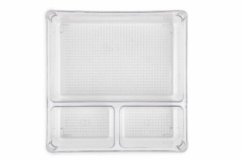 Everyday Living Slotted Square Drawer Organizer Perspective: front