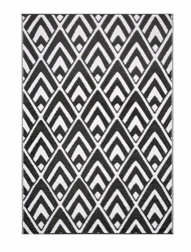 HD Designs Outdoors Diamond Poly Pro Rug Perspective: front