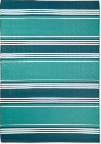 HD Designs Outdoors Veranda Poly Pro Rug Perspective: front