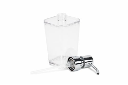 Everyday Living Soap Pump - Clear Perspective: front