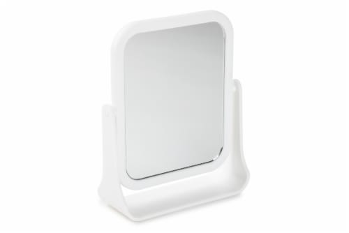 Everyday Living Vanity Mirror - White Perspective: front