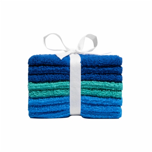 Everyday Living Cotton Washcloths - 8 Pack - Boy Perspective: front