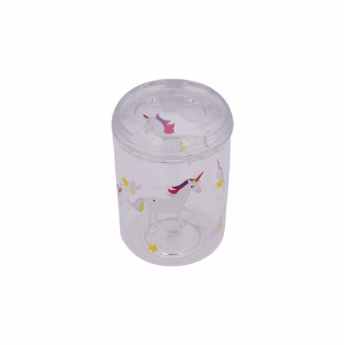 Everyday Living Toothbrush Holder Unicorn Perspective: front
