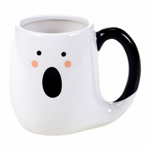 Holiday Home 20 oz 3D Mug - Ghost Perspective: front