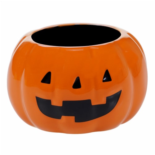 Holiday Home Candy & Tidbit Bowl - Pumpkin Perspective: front