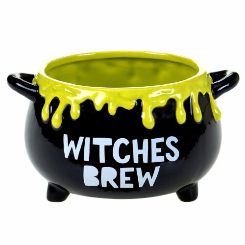 Holiday Home Candy Basket - Witches Brew Perspective: front