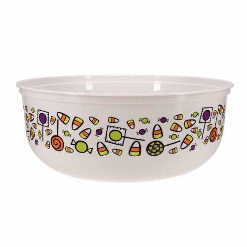 Holiday Home I Want Candy Halloween Treat Bowl Perspective: front