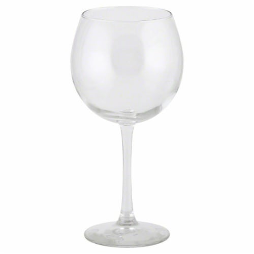 Dash of That Midtown Red Wine Glass Perspective: front