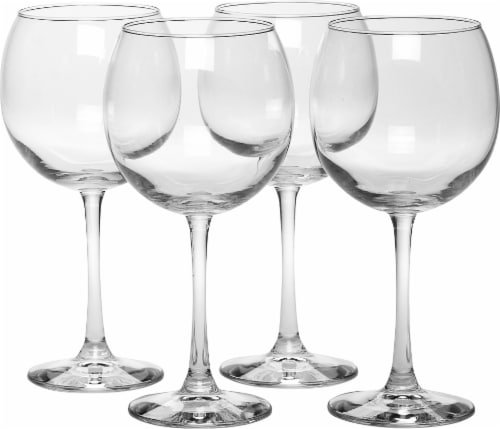 Dash of That Midtown Red Wine Glasses - 4 Pack Perspective: front
