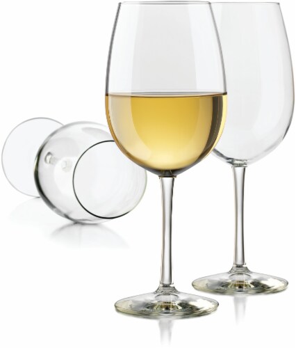 Dash of That White Wine Glassware Set Perspective: front