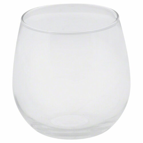 Dash of That Vina Stemless Red Wine Glass Perspective: front