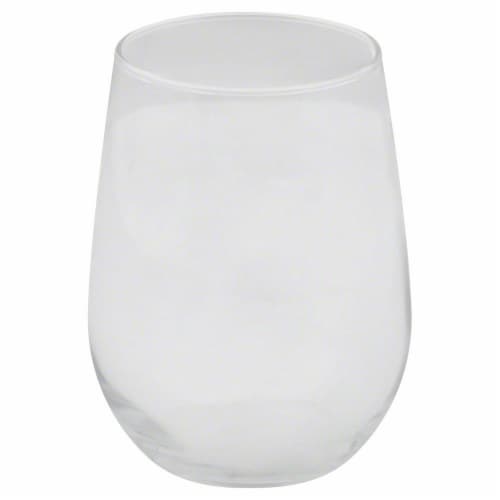 Dash of That Libbey Vina Stemless White Wine Glass Perspective: front