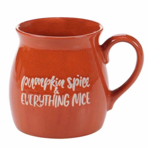 Holiday Home Mug - Pumpkin Spice Perspective: front