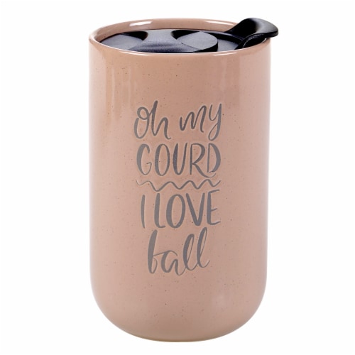 Holiday Home Coffee Mug - Oh My Gourd Perspective: front