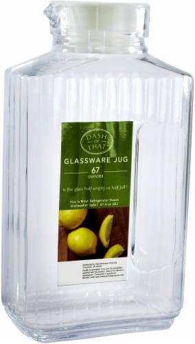 Dash of That Glass Beverage Dispenser - Clear, 1 gal - Ralphs