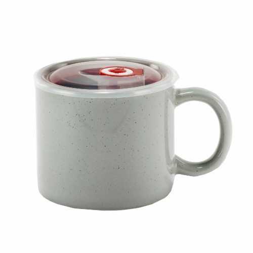 Holiday Home Soup Mug - Birch Perspective: front