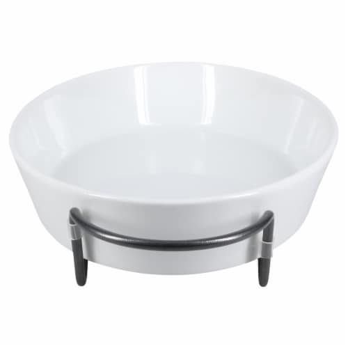 Dash of That Oval Baker with Metal Rack Perspective: front