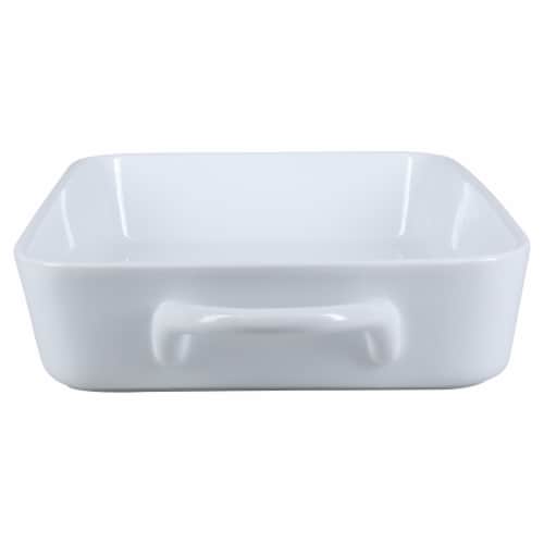 Dash of That 17 Inch Rectangle Baker with Oversized Handles Perspective: front