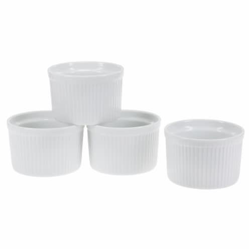 Dash of That™ Tall Souffle Dish - White Perspective: front