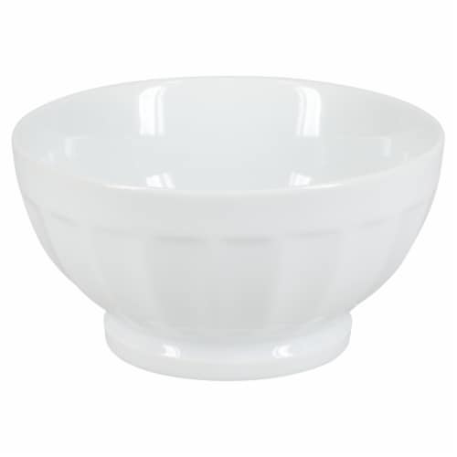 Dash of That Foot Cereal Bowl - White Perspective: front