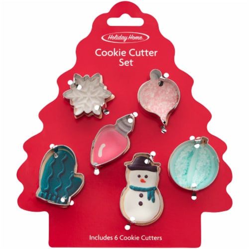 Holiday Home™ Cookie Cutter Set - Tree Perspective: front