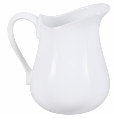 Dash of That™ Pitcher - White Perspective: front