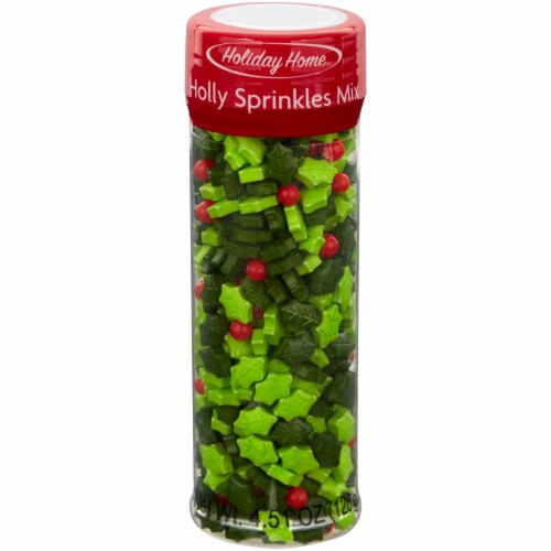 Holiday Home™ Holly Sprinkle Mix Perspective: front