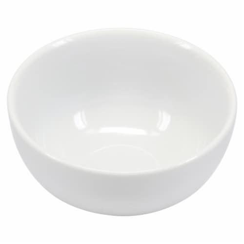 Dash of That St John Bowl - White Perspective: front