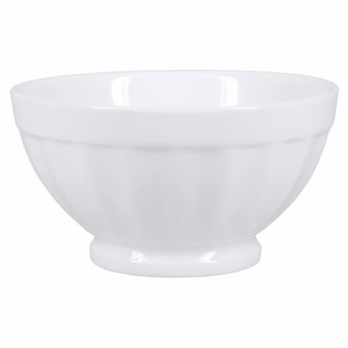 Dash of That™ Sellwood Footed Bowl - White Perspective: front