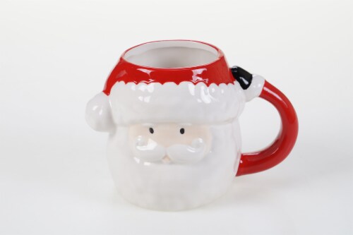 Holiday Home® Santa Figural Mug Perspective: front