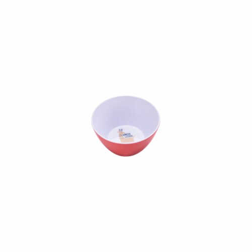 Holiday Home Melamine Tidbit Bowl - Deer Perspective: front