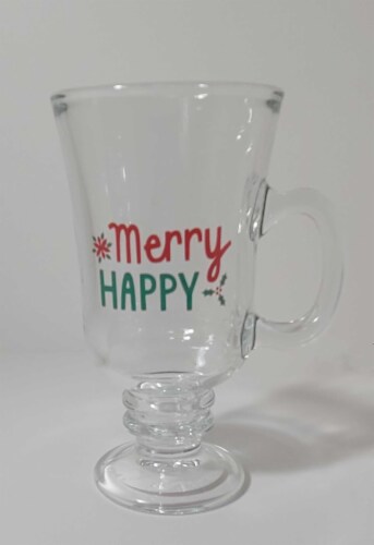 Holiday Home Irish Coffee Mug Perspective: front