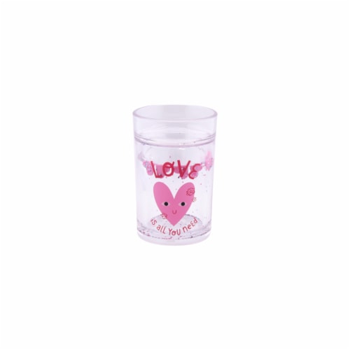 Holiday Home Love Floatie Tumbler Perspective: front