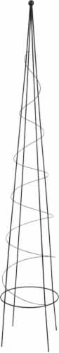 HD Designs Outdoors Spiral Obelisk Perspective: front