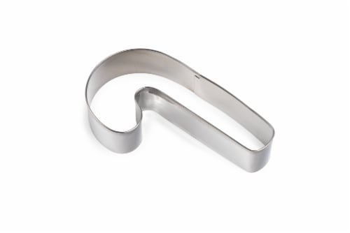 Holiday Home Letters to Santa Candy Cane Cookie Cutter Perspective: front